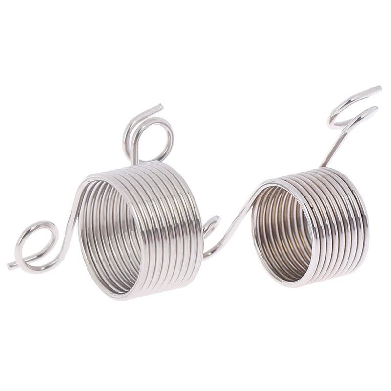 1Pc Finger Wear Thimble Yarn Spring Guides Needle Thimble Sewing Accessories Knitting Thimble Silver Color
1Pc Finger Wear Thimble Yarn Spring Guides Needle Thimble Sewing Accessories Knitting Thimble Silver Color
