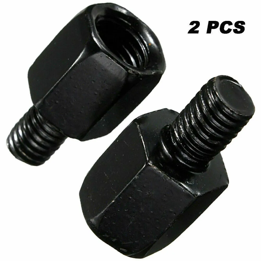 Motorcycle Mirror Adapter Black 10mm Male To 8mm Female Aluminium Adaptor M10 Motorbike Rearview Mirror Adapter Bolt
Motorcycle Mirror Adapter Black 10mm Male To 8mm Female Aluminium Adaptor M10 Motorbike Rearview Mirror Adapter Bolt