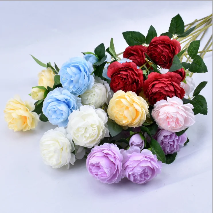 Artificial Flower, Single Plant, 66cm3 Head, Champagne Peony, Home Decoration, Garden Landscaping, Wedding Flower ArrangementDIY
Artificial Flower, Single Plant, 66cm3 Head, Champagne Peony, Home Decoration, Garden Landscaping, Wedding Flower ArrangementDIY