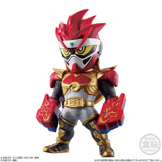 Экшн-фигурка Bandai Подлинная гатча аниме Райдер Камен конвертер 17 Лава Дракон