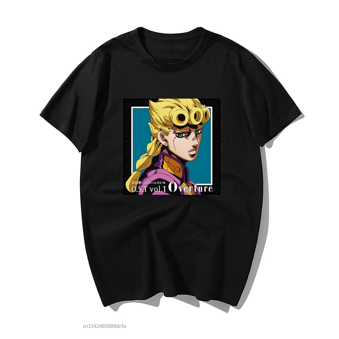 Gio Jojo Bizarre Adventure Funny T-Shirts Cool Japanese Anime Print Tshirt Summer Casual Hip Hop Top Tees
Gio Jojo Bizarre Adventure Funny T-Shirts Cool Japanese Anime Print Tshirt Summer Casual Hip Hop Top Tees