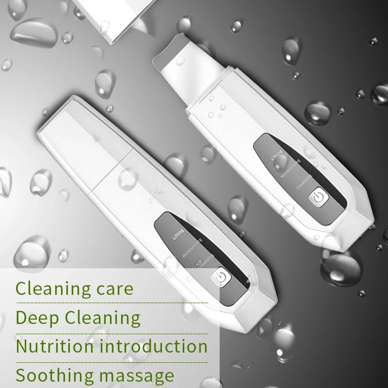 Ultrasonic Skin Scrubber Face Pore Facial Deep Cleansing Lift Machine Peeling Shovel Machine Beauty Personal Care Skin Scrubber 
Ultrasonic Skin Scrubber Face Pore Facial Deep Cleansing Lift Machine Peeling Shovel Machine Beauty Personal Care Skin Scrubber