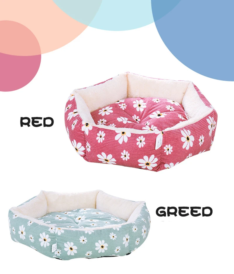 Spring/Summer Hexagon Pet Cat Sleeping Nest S/M/L Cloth Pet Cat Bed Soft Basket For Small Medium Large Dog Cat Mat Drop Shipping
Spring/Summer Hexagon Pet Cat Sleeping Nest S/M/L Cloth Pet Cat Bed Soft Basket For Small Medium Large Dog Cat Mat Drop Shipping