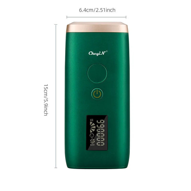 999999 Flashes IPL Laser Hair Removal Instrument Painless Permanent Electric Epilator Pulsed Light Device Hair Remover Machine
999999 Flashes IPL Laser Hair Removal Instrument Painless Permanent Electric Epilator Pulsed Light Device Hair Remover Machine