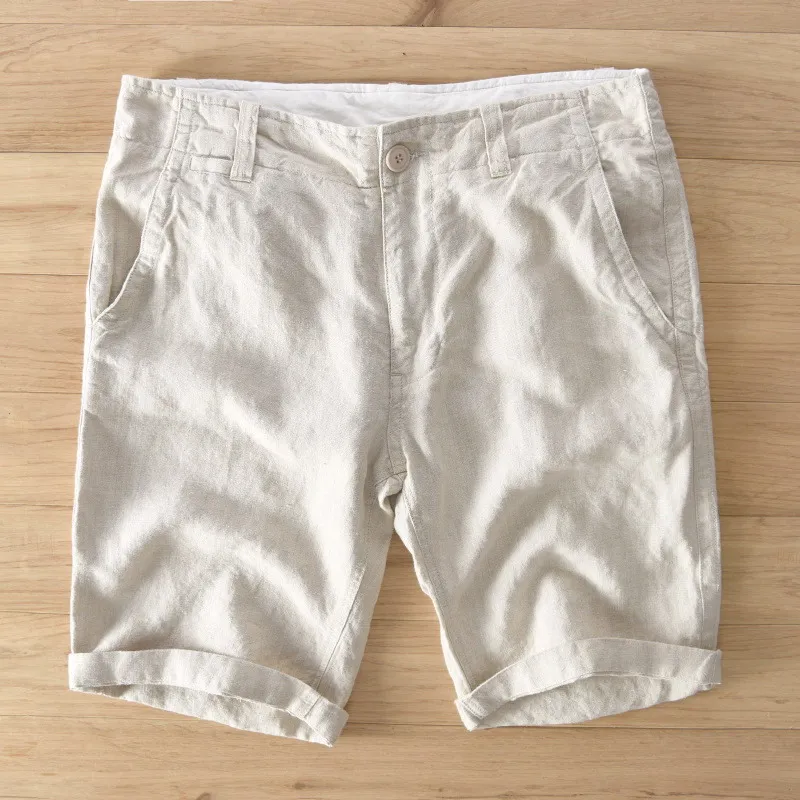 5 color 2020 summer men's 100% Linen shorts solid beach pants loose youth casual 5-point pants Short Trousers Men Bermuda M-4XL
5 color 2020 summer men's 100% Linen shorts solid beach pants loose youth casual 5-point pants Short Trousers Men Bermuda M-4XL