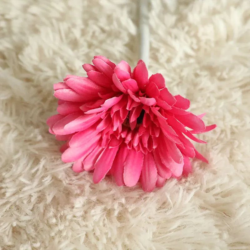 Gerbera Flower Gerbera Artificial Flower Wedding Decoration Flower Home Garden Decoration Desktop Landscaping
Gerbera Flower Gerbera Artificial Flower Wedding Decoration Flower Home Garden Decoration Desktop Landscaping