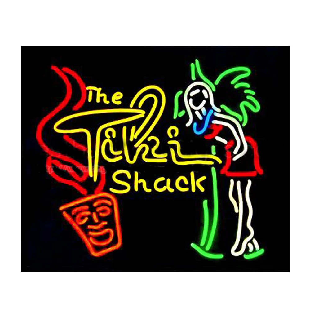The Tiki Shack Beer Bar Girl Palm на заказ, Настоящая стеклянная трубка ручной работы вечерние, магазинов, рекламных украшений, неоновая вывеска 24 "X20"
The Tiki Shack Beer Bar Girl Palm на заказ, Настоящая стеклянная трубка ручной работы вечерние, магазинов, рекламных украшений, неоновая вывеска 24 "X20"