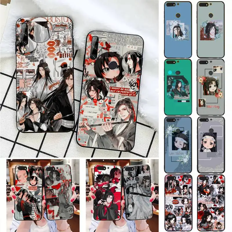 mo dao zu shi MDZS Phone Case For Huawei Honor 7A 7C ru 5.7 8 8x 9 10 20lite 10i 20i Protective Case for Honor Play 6.3 Capa
mo dao zu shi MDZS Phone Case For Huawei Honor 7A 7C ru 5.7 8 8x 9 10 20lite 10i 20i Protective Case for Honor Play 6.3 Capa