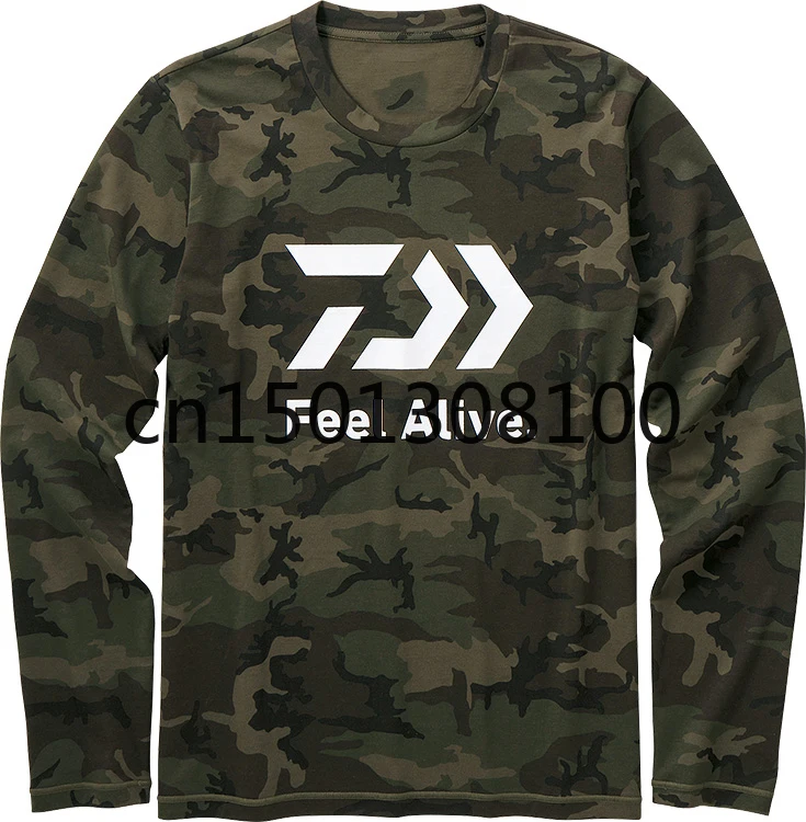 DAIWA 2021 New Style Daiwa Fishing Clothing Quick-Drying Anti-UV Daiwa Shirts Sports Clothes Long Sleeve Fishing Clothing
DAIWA 2021 New Style Daiwa Fishing Clothing Quick-Drying Anti-UV Daiwa Shirts Sports Clothes Long Sleeve Fishing Clothing