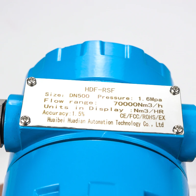 Паровой вихревой расходомер dn50 точность 4 20 мА 2 провода ток на выходе газ ch4
