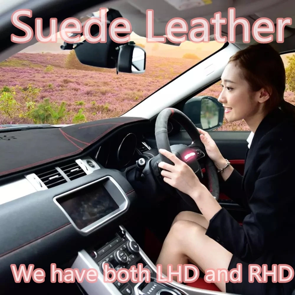 Accessories Car-styling Suede Leather Dashmat Dashboard Cover Dash Mat Carpet Custom for Toyota Crown S200 2008 2009 2011 2012
Accessories Car-styling Suede Leather Dashmat Dashboard Cover Dash Mat Carpet Custom for Toyota Crown S200 2008 2009 2011 2012