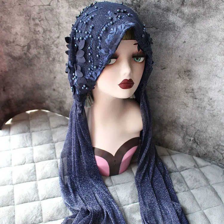 Women Muslim Crinkle Hijab Scarf Femme Musulman Soft Cotton Headscarf Islamic Shawls and Wraps Bufandas Beaded Flower Hijabs
Women Muslim Crinkle Hijab Scarf Femme Musulman Soft Cotton Headscarf Islamic Shawls and Wraps Bufandas Beaded Flower Hijabs