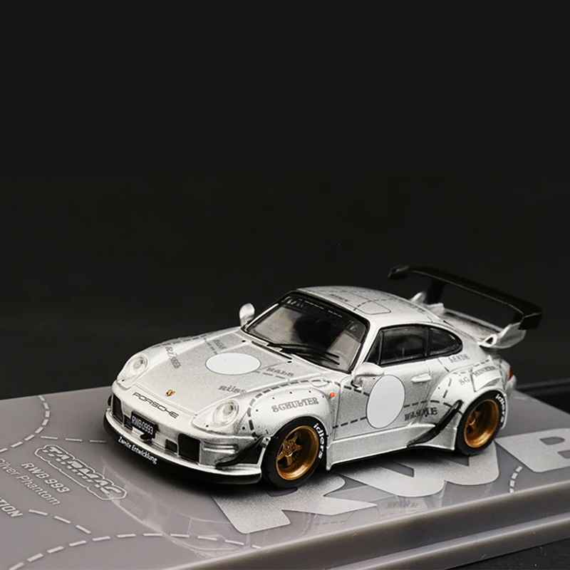 TarmacWorks 1:64 Porsche RWB 993 Alloy Model Car Die-Cast Vehicle Collection Gifts Display - Silver Pig
TarmacWorks 1:64 Porsche RWB 993 Alloy Model Car Die-Cast Vehicle Collection Gifts Display - Silver Pig