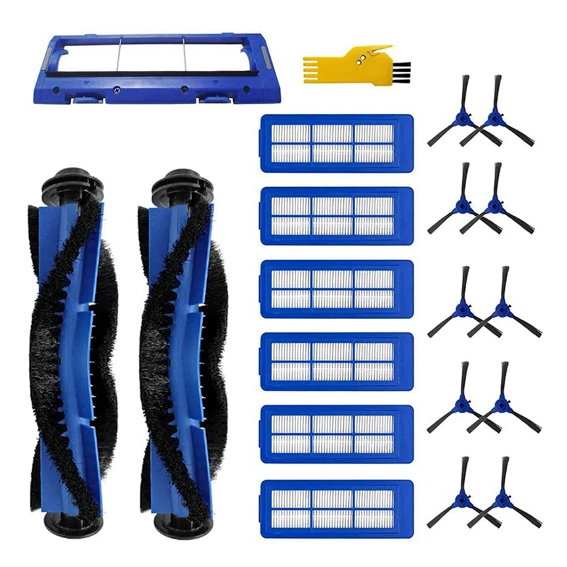 Для Eufy BoostIQ RoboVac 11S MAX 15C MAX 30C MAX RoboVac G30 G30 Edge G10 Hybrid аксессуары для робота-пылесоса Kit
Для Eufy BoostIQ RoboVac 11S MAX 15C MAX 30C MAX RoboVac G30 G30 Edge G10 Hybrid аксессуары для робота-пылесоса Kit