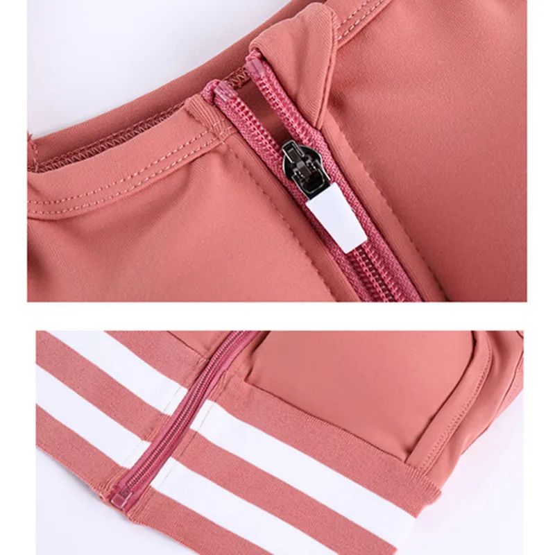 2021 New Women Zipper Sports Bras Padded Shockproof Outdoor Sports Run Yoga Vest Tops Anti-sagging Can Be Worn Outside
2021 New Women Zipper Sports Bras Padded Shockproof Outdoor Sports Run Yoga Vest Tops Anti-sagging Can Be Worn Outside