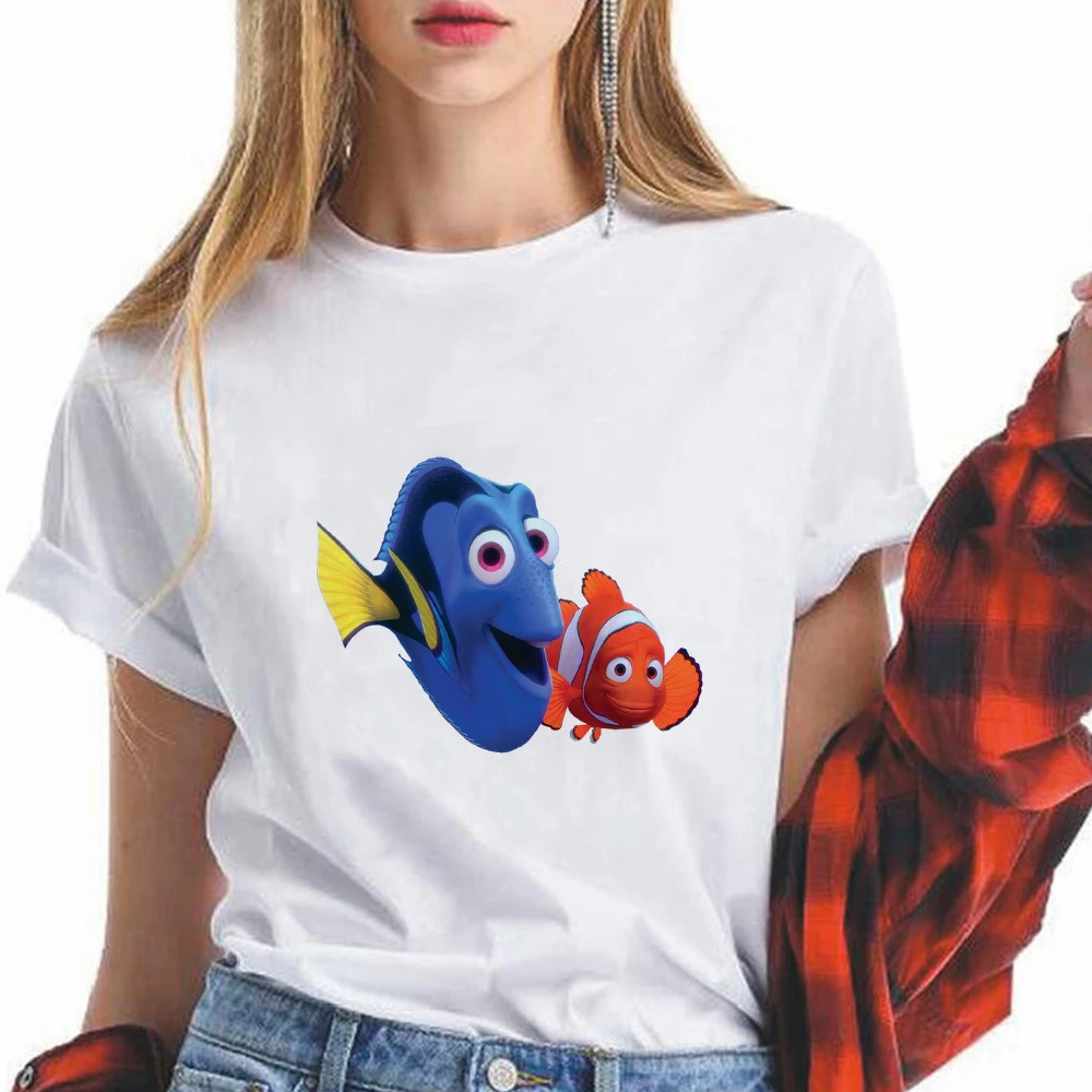Disney Finding Nemo Girl Power T-Shirt Best Friends Forever Tshirt Aesthetic Clothes Summer Kuwait Casual Fashion Oversize Top
Disney Finding Nemo Girl Power T-Shirt Best Friends Forever Tshirt Aesthetic Clothes Summer Kuwait Casual Fashion Oversize Top