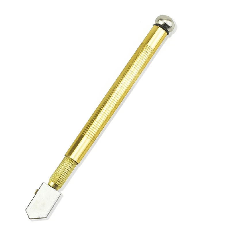 Glass Cutting Machine-Oil Glass Cutting Tool with Brass Handle, Used for Cutting Mirror Glass Tiles, Gold
Glass Cutting Machine-Oil Glass Cutting Tool with Brass Handle, Used for Cutting Mirror Glass Tiles, Gold