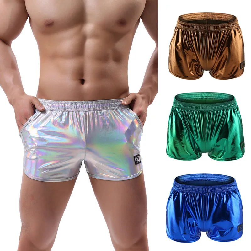 Men's Boxer Nylon Silk Fabric Loose Comfort Shorts for Fitness Competition JL
Men's Boxer Nylon Silk Fabric Loose Comfort Shorts for Fitness Competition JL