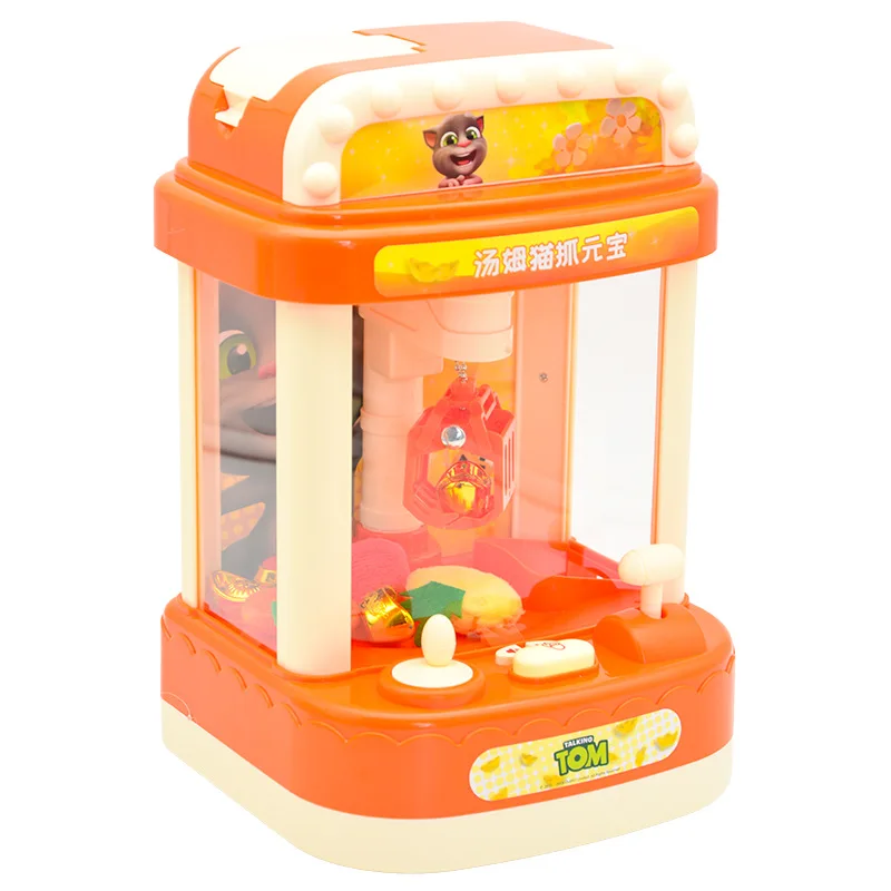Children's Mini Catching Ingot Machine Tom Cat Toy Household Small Catching Candy Game Machine Girl Baby Toy
Children's Mini Catching Ingot Machine Tom Cat Toy Household Small Catching Candy Game Machine Girl Baby Toy