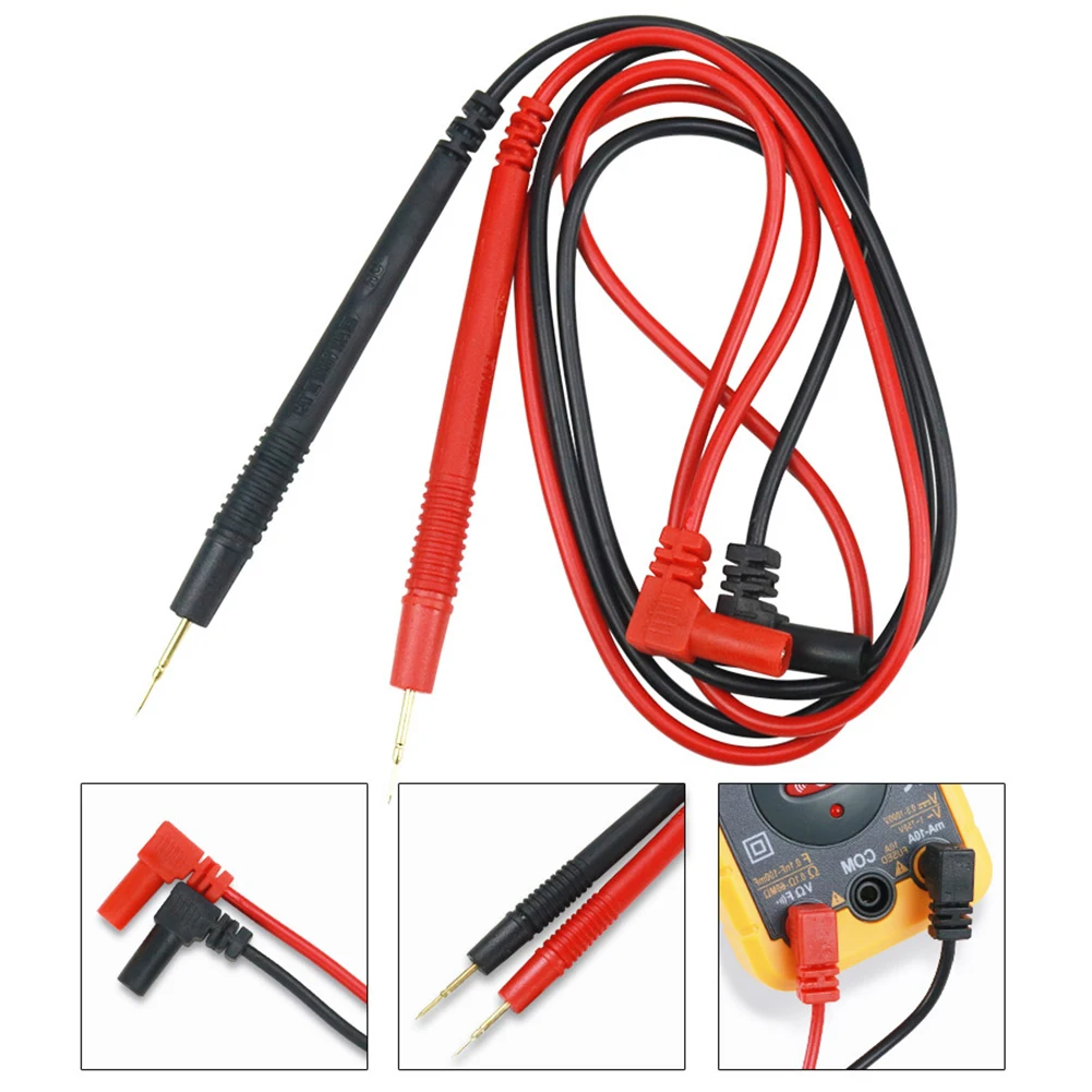 Test Pen Universal Digital Multimeter Pen 1000v 10a Test Wire Rod Test Needle Non-slip Electronic Repair Electric Tools
Test Pen Universal Digital Multimeter Pen 1000v 10a Test Wire Rod Test Needle Non-slip Electronic Repair Electric Tools