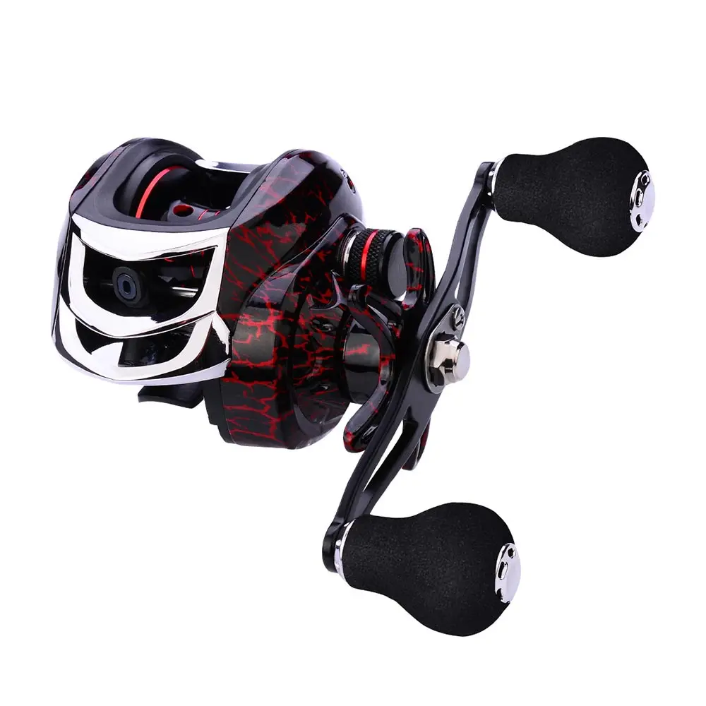 Gear Ratio 7.1:1 High Speed 18+1BB Fishing Reel ABS Body Handle Fishing Reels Baitcasting Fishing Spinning Reels Wheel
Gear Ratio 7.1:1 High Speed 18+1BB Fishing Reel ABS Body Handle Fishing Reels Baitcasting Fishing Spinning Reels Wheel