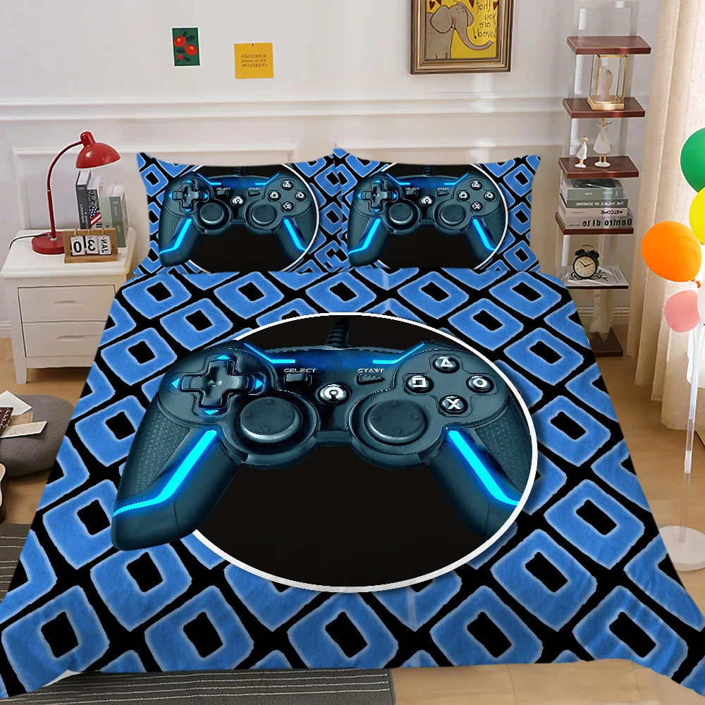 Duvet Cover 3D Game Handle Bedding Set Cool Fashionable King Queen Double Single Size Room Decoration
Duvet Cover 3D Game Handle Bedding Set Cool Fashionable King Queen Double Single Size Room Decoration