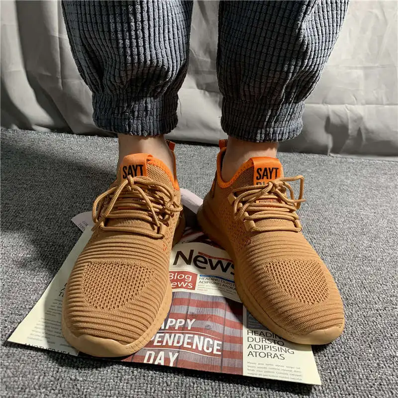 High-Top Men's Sport Shoes Flats New Men's Running Sneakers Number 48 Sports Sneakers Husband Increasing Men’S Sneakers Tennis
High-Top Men's Sport Shoes Flats New Men's Running Sneakers Number 48 Sports Sneakers Husband Increasing Men’S Sneakers Tennis