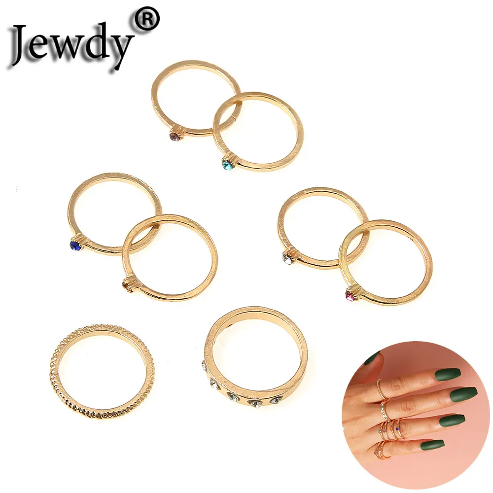 8Pcs/Set Rhinestone Rings Set Boho Birthstone Crystal Simple Style Finger Jewelry for Women Girls New Years Decoration Gifts
8Pcs/Set Rhinestone Rings Set Boho Birthstone Crystal Simple Style Finger Jewelry for Women Girls New Years Decoration Gifts