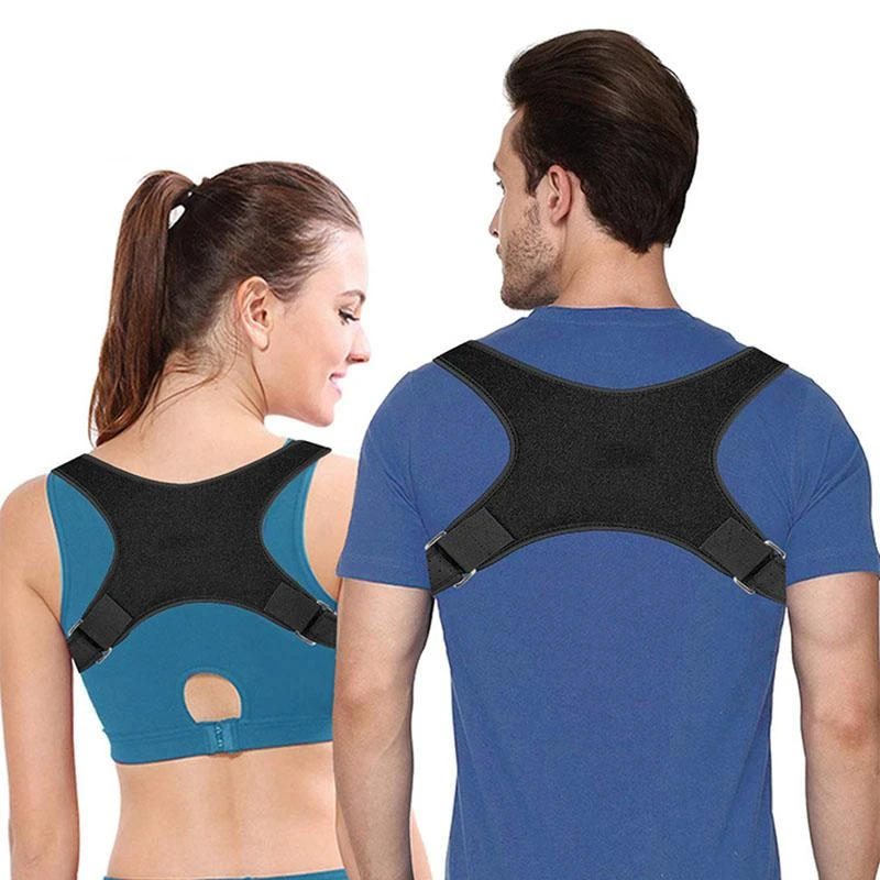 Back Correction Strap Shoulder Back Posture Corrector Belt Adjustable Spine Breathable Support Belt + 2 Shoulder Pad
Back Correction Strap Shoulder Back Posture Corrector Belt Adjustable Spine Breathable Support Belt + 2 Shoulder Pad