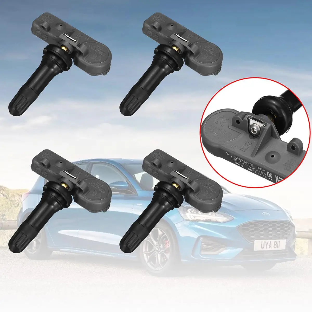 Шина Давление монитор Сенсор системы для Ford Edge Explorer Escape Lincoln навигатор BB5T-1A180-BA/DV6T-1A180-AA/BB5T-1A180-AA
Шина Давление монитор Сенсор системы для Ford Edge Explorer Escape Lincoln навигатор BB5T-1A180-BA/DV6T-1A180-AA/BB5T-1A180-AA