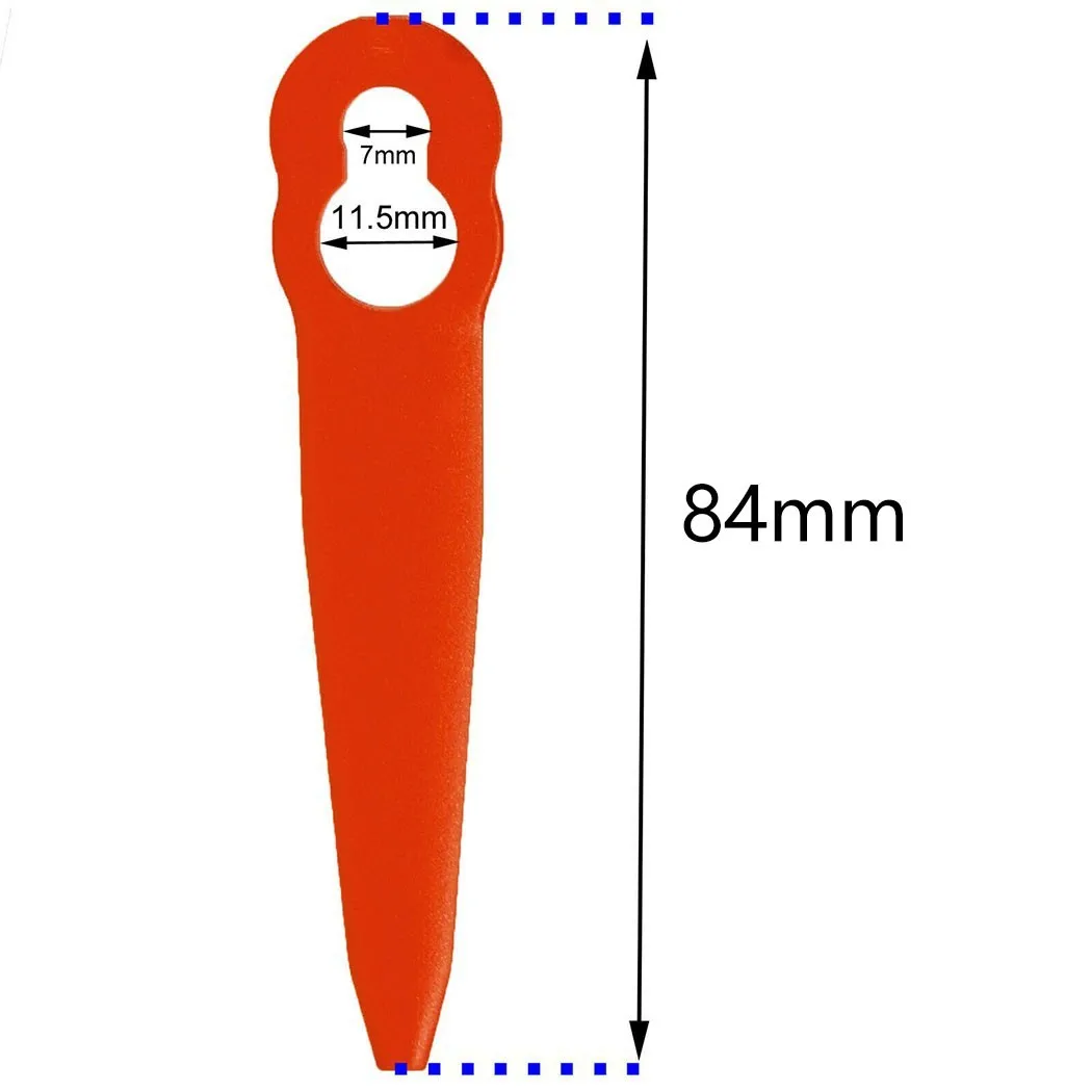 40Pcs Plastic Blades Lawn Mower Cutter Replacement Trimmer Blades For STIHL FSA 45 Cordless Strimmer Grass Trimmer Garden Tool
40Pcs Plastic Blades Lawn Mower Cutter Replacement Trimmer Blades For STIHL FSA 45 Cordless Strimmer Grass Trimmer Garden Tool