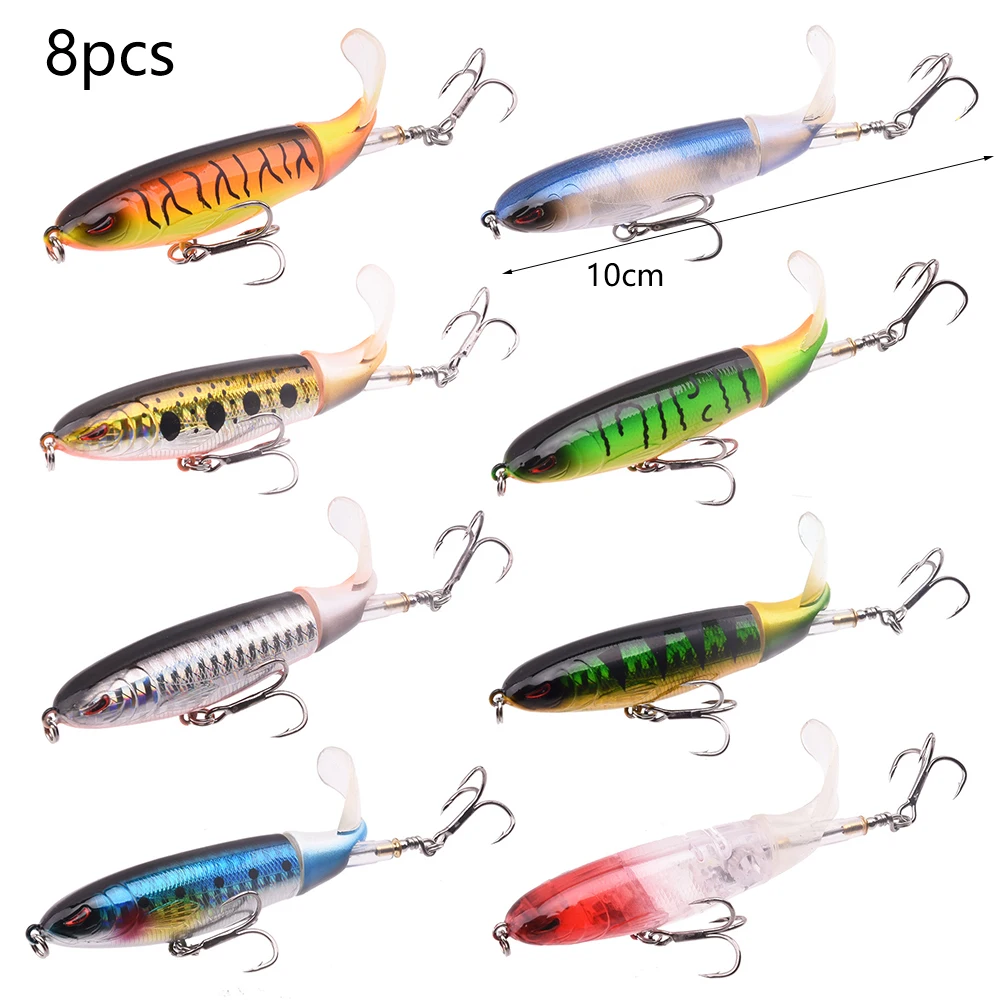 8 шт. Whopper Plopper, 10 см, 13 г, искусственная яркость, рыболовная снасть с 3D глазами
8 шт. Whopper Plopper, 10 см, 13 г, искусственная яркость, рыболовная снасть с 3D глазами