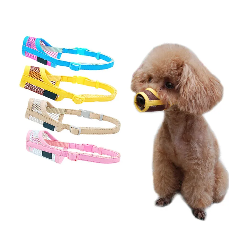 Dog Muzzle Puppy Small Medium Large dog Leatherette Nylon Mesh Muzzle Pet muzzle
Dog Muzzle Puppy Small Medium Large dog Leatherette Nylon Mesh Muzzle Pet muzzle