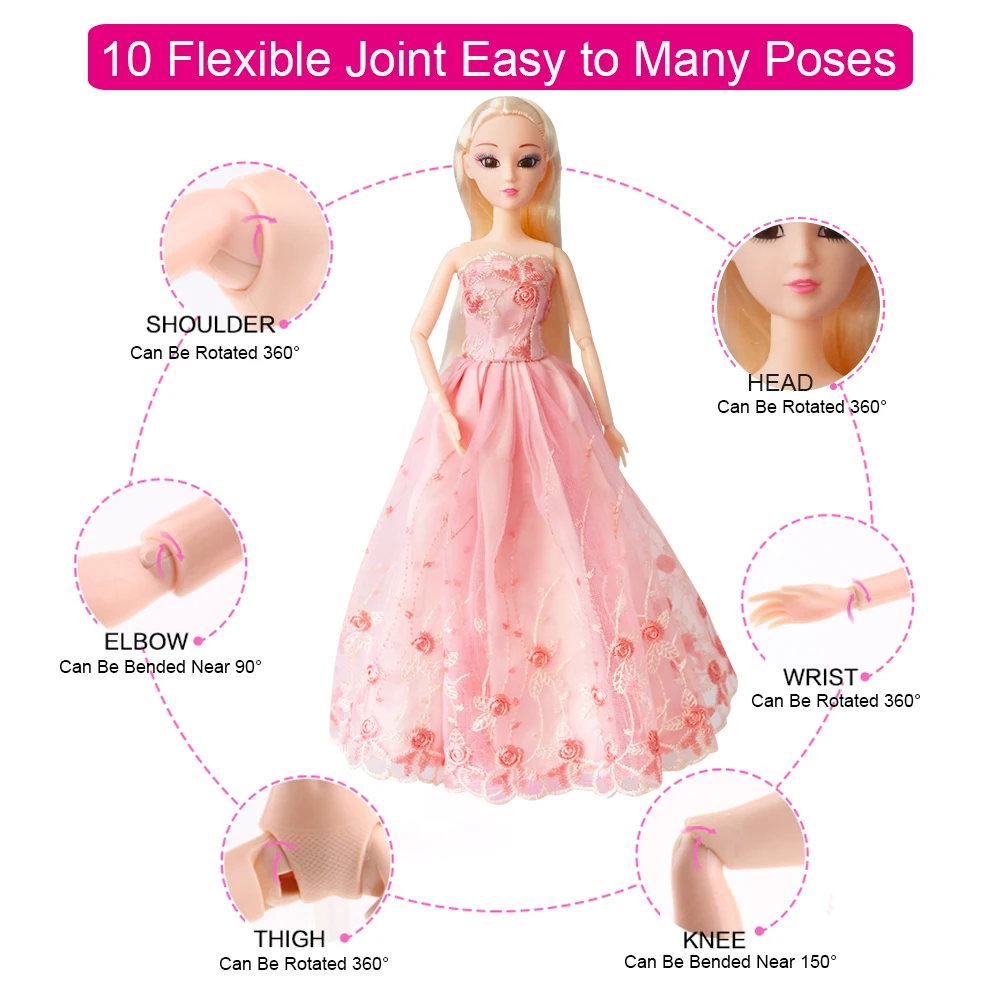 Doll House Set Girls Play House Dolls Set 50 PCS Accessories For Children DIY Dress Up Toys Best Birthday Gifts For Girls
Doll House Set Girls Play House Dolls Set 50 PCS Accessories For Children DIY Dress Up Toys Best Birthday Gifts For Girls