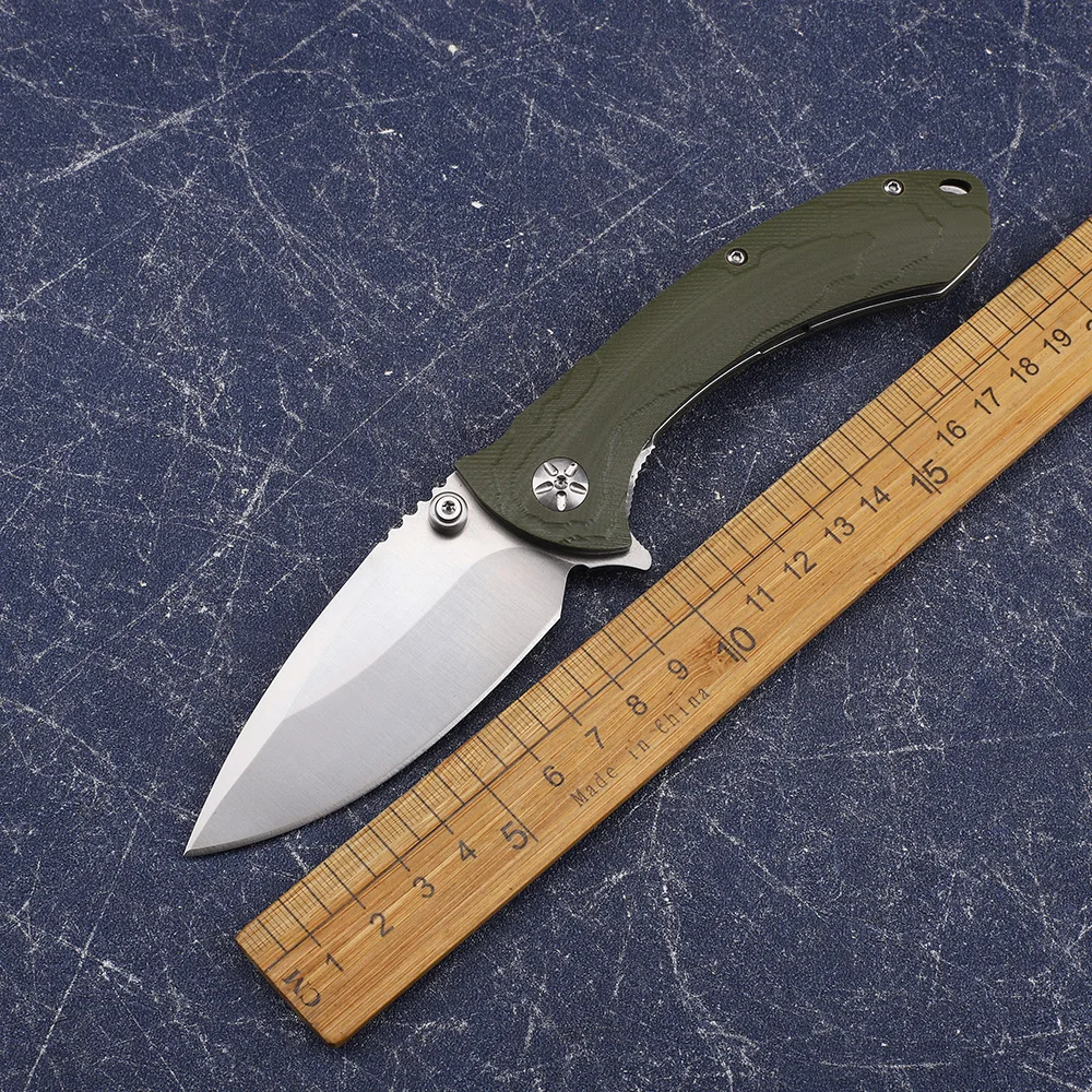 Складной нож D2 Blade G10, Универсальный Карманный Клинок с рукояткой для кемпинга, охоты, скалолазания, кухни, фруктов, повседневного использова... 
Складной нож D2 Blade G10, Универсальный Карманный Клинок с рукояткой для кемпинга, охоты, скалолазания, кухни, фруктов, повседневного использова...