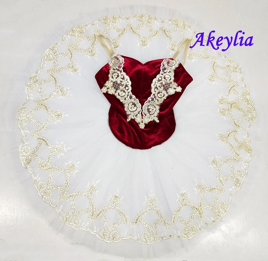 Professional Ballet Tutus Red Velvet Classical Ballet Tutu Adult Costumes Burgundy Women Ballet Tutu Stage Costume pink lilac
Professional Ballet Tutus Red Velvet Classical Ballet Tutu Adult Costumes Burgundy Women Ballet Tutu Stage Costume pink lilac