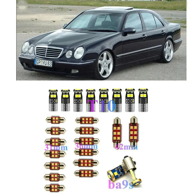 Interior LED Lights Replacement for mercedes w210 w211 w212 s211 a207 c207 w463 x164 x204 Accessories Package Kit WHITE
Interior LED Lights Replacement for mercedes w210 w211 w212 s211 a207 c207 w463 x164 x204 Accessories Package Kit WHITE