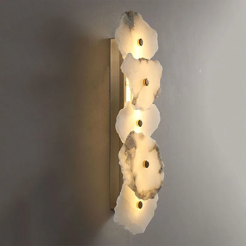 Modern White Metal Marble Wall Light Living Room Dining Room Bedroom Wall Lamp Lighting Fixture LED Suspension Lamps WA272
Modern White Metal Marble Wall Light Living Room Dining Room Bedroom Wall Lamp Lighting Fixture LED Suspension Lamps WA272