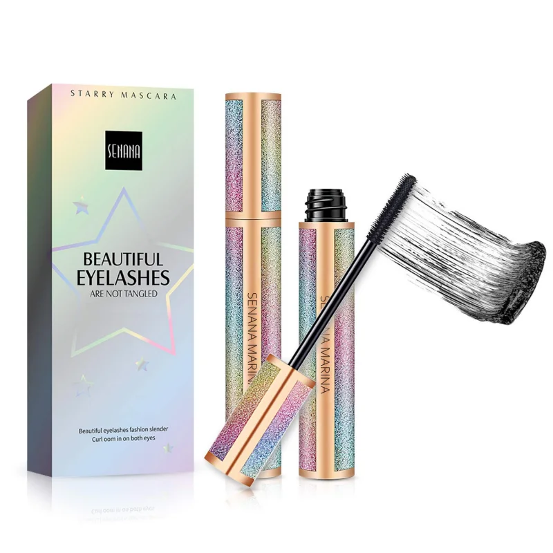 3D Mascara Lengthening Black Lash Eyelash Extension fast dry Eye Lashes Brush Beauty Makeup Gold Color Mascara
3D Mascara Lengthening Black Lash Eyelash Extension fast dry Eye Lashes Brush Beauty Makeup Gold Color Mascara