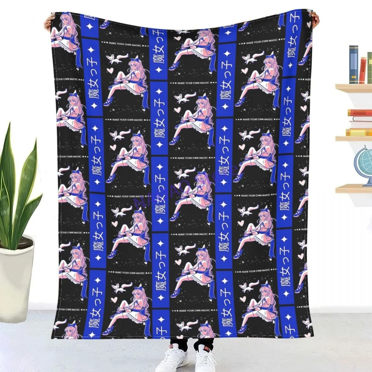 Magic Girl Throw Blanket Sheets On The Bed, Blanket On The Sofa, Decorative Lattice Bedspreads, Sofa Covers
Magic Girl Throw Blanket Sheets On The Bed, Blanket On The Sofa, Decorative Lattice Bedspreads, Sofa Covers