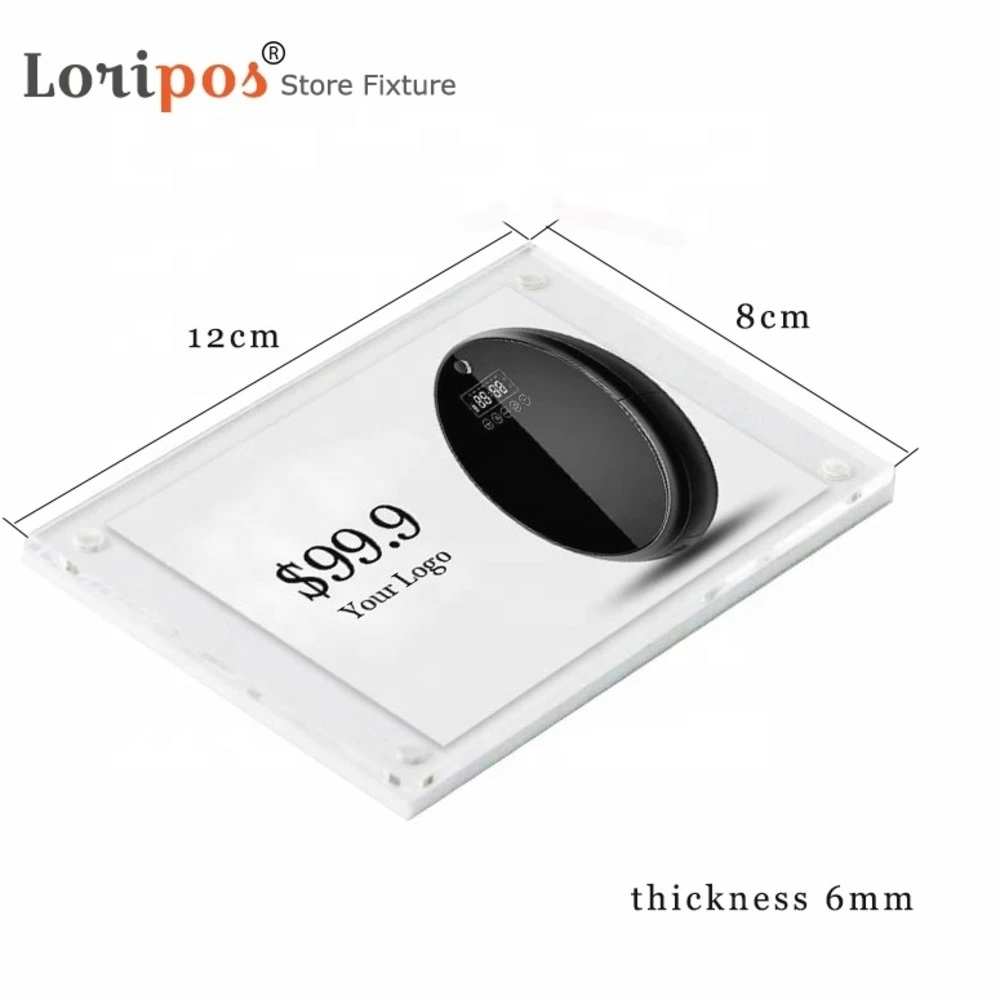 Sticker Price Tag Display Acrylic Magnet Name Card Shelf Wall Mount Info Desk Table Sign Holder Photo Frame
Sticker Price Tag Display Acrylic Magnet Name Card Shelf Wall Mount Info Desk Table Sign Holder Photo Frame