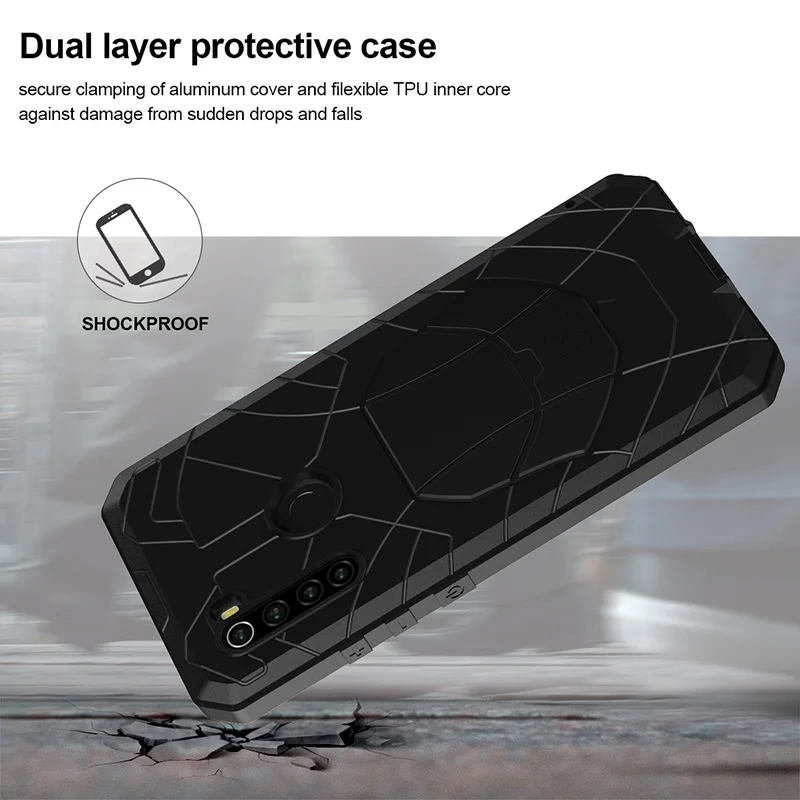 Phone Case for Xiaomi Mi Redmi Note 8 Pro 9 Pro 9s 10 10pro Shockproof Cover Heavy Duty Protection Armor Metal Phone Accessories
Phone Case for Xiaomi Mi Redmi Note 8 Pro 9 Pro 9s 10 10pro Shockproof Cover Heavy Duty Protection Armor Metal Phone Accessories