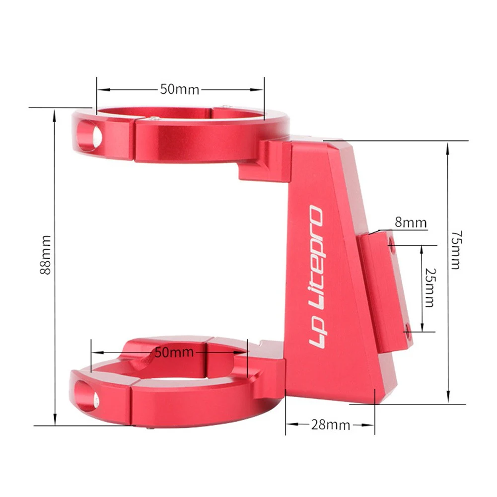 Folding Bike Front Carrier Basket Mounting Adapter Cycling Parts For Bike Aluminum Alloy Pig Nose Carrier Block High Recommend
Folding Bike Front Carrier Basket Mounting Adapter Cycling Parts For Bike Aluminum Alloy Pig Nose Carrier Block High Recommend