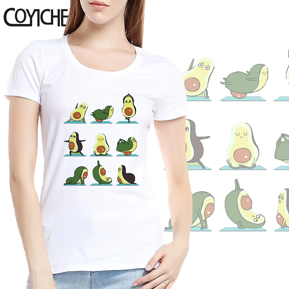 avocado tshirt 2020 plus size 3XL solid modal woman casual print tops printed plus size solid color tshirt homme COYICHENOL
avocado tshirt 2020 plus size 3XL solid modal woman casual print tops printed plus size solid color tshirt homme COYICHENOL