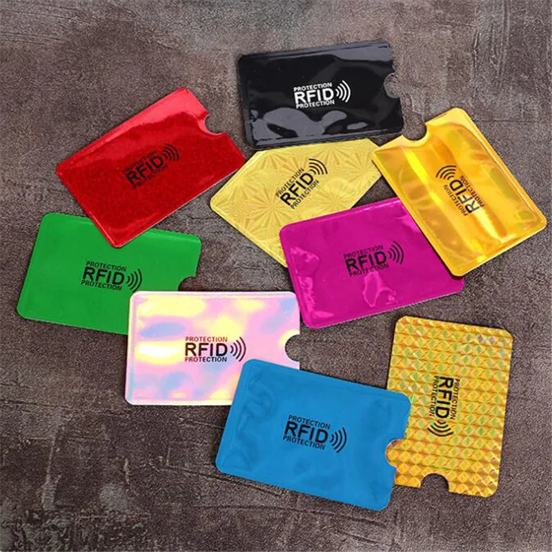 Anti Rfid Wallet Blocking Reader Lock Bank Card Holder Id Bank Card Case Protection Metal Credit Card Holder Aluminium 6*9.3cm
Anti Rfid Wallet Blocking Reader Lock Bank Card Holder Id Bank Card Case Protection Metal Credit Card Holder Aluminium 6*9.3cm