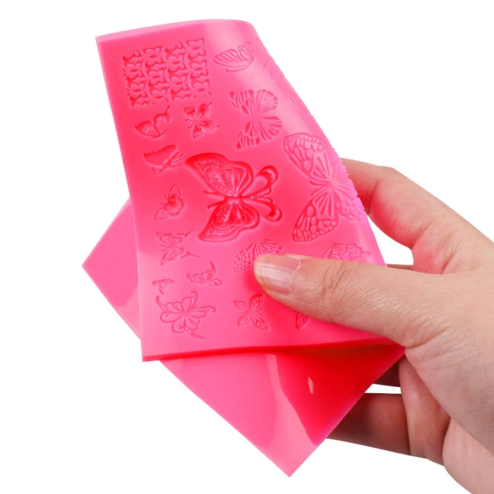 3D Relief Decorating Manicure Tool Powder Chrome Pigment Dust Environment-Friendly Nail Art Printing Template Silicone Nail Mold
3D Relief Decorating Manicure Tool Powder Chrome Pigment Dust Environment-Friendly Nail Art Printing Template Silicone Nail Mold