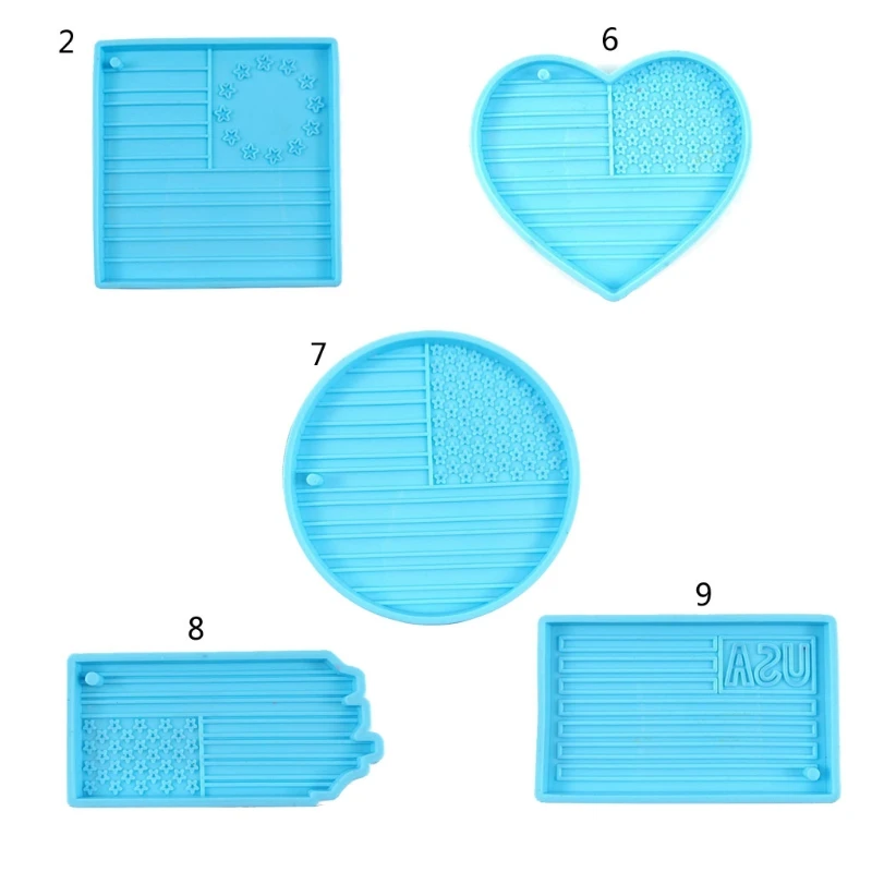 USA Flag Resin Mold American US Flag Keychain Pendant Mold Statue of Liberty Independence Silicone Resin Casting Molds
USA Flag Resin Mold American US Flag Keychain Pendant Mold Statue of Liberty Independence Silicone Resin Casting Molds