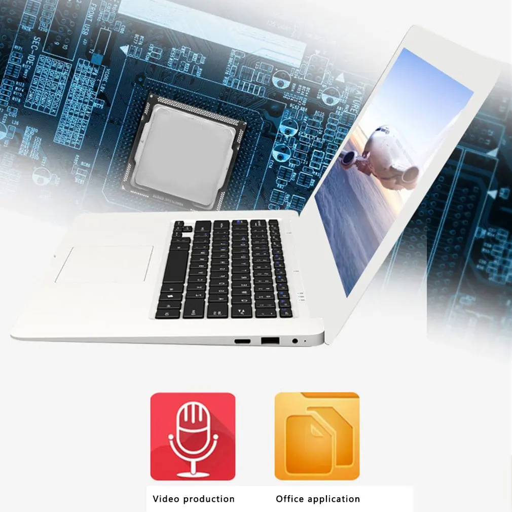 14 Inch 1080P Laptop 2Gb Ram 32Gb Emmc Intel Atom Z8350 Quad Core Cpu Windows 10 System Notebook Computer
14 Inch 1080P Laptop 2Gb Ram 32Gb Emmc Intel Atom Z8350 Quad Core Cpu Windows 10 System Notebook Computer