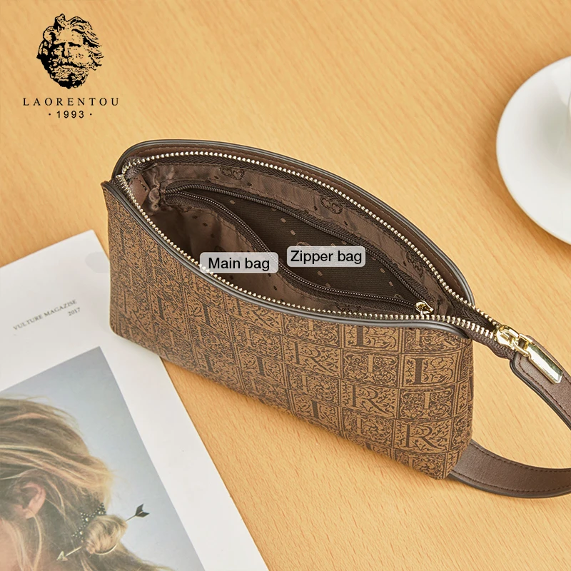 LAORENTOU Women Clutch Bag Commute Dinner Top handle Bags Long Purse Lady Zipper Card Holder Wallet Storage Casual Mother's Day
LAORENTOU Women Clutch Bag Commute Dinner Top handle Bags Long Purse Lady Zipper Card Holder Wallet Storage Casual Mother's Day