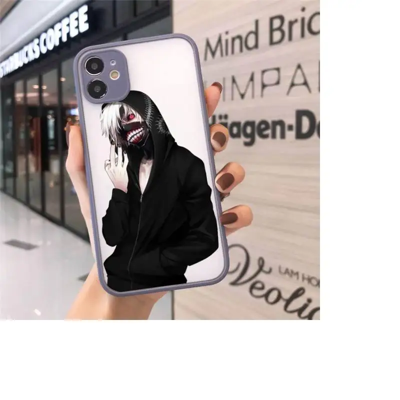 Tokyo Ghoul Japan Anime manga luxury design Phone Case matte transparent For iphone 7 8 11 12 plus mini x xs xr pro max cover
Tokyo Ghoul Japan Anime manga luxury design Phone Case matte transparent For iphone 7 8 11 12 plus mini x xs xr pro max cover